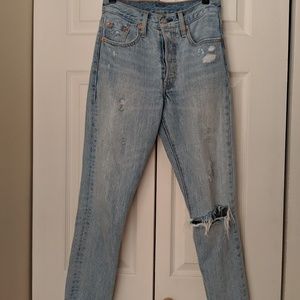 Levi's 501 Skinny Jeans